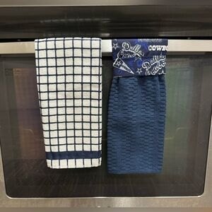 Dallas Cowboys Kitchen Towels
